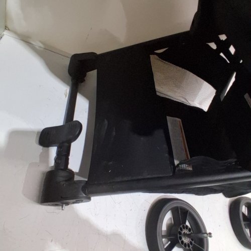 SAFETY 1ST SPARK PLUS COMPACT AUTO-FOLD STROLLER - UPTO 50LBS - BLACK (MODEL: 01282CMGT) image 6
