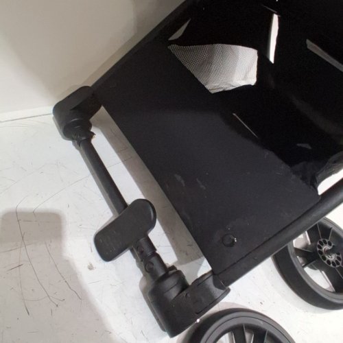 SAFETY 1ST SPARK PLUS COMPACT AUTO-FOLD STROLLER - UPTO 50LBS - BLACK (MODEL: 01282CMGT) image 7