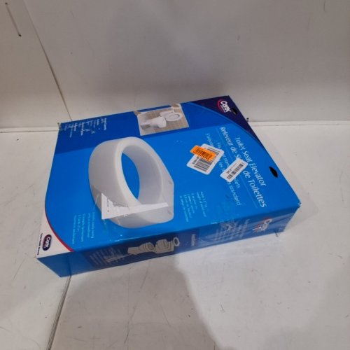 CAREX HEALTH BRANDS 3.5" TOILET SEAT ELEVATOR - ELONGATED image 3