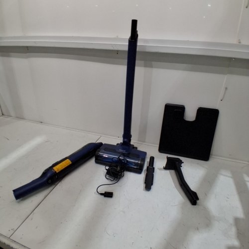 SHARK 3-IN-1 CORDLESS WANDVAC SYSTEM ULTRA-LIGHTWEIGHT STICK VACUUM CLEANER WITH CHARGING BASE- BLUE (MODEL: WS640C) image 2