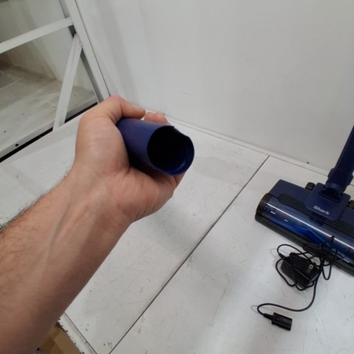SHARK 3-IN-1 CORDLESS WANDVAC SYSTEM ULTRA-LIGHTWEIGHT STICK VACUUM CLEANER WITH CHARGING BASE- BLUE (MODEL: WS640C) image 4