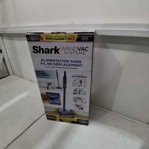 SHARK 3-IN-1 CORDLESS WANDVAC SYSTEM ULTRA-LIGHTWEIGHT STICK VACUUM CLEANER WITH CHARGING BASE- BLUE (MODEL: WS640C) image 5