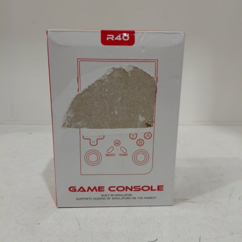 CONSOLE RETRO HANDHELD 18 000+ GAMES R40 GAME PLAYER - RED (MODEL: R40) image 4
