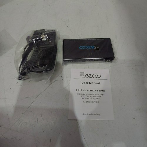 EZCOO HDMI SPLITTER SWITCH SPLITTER FOR SONOS SOUNDBAR - 4 K@ 60HZ (MODEL: EZ-SP22H2EARCO) image 2