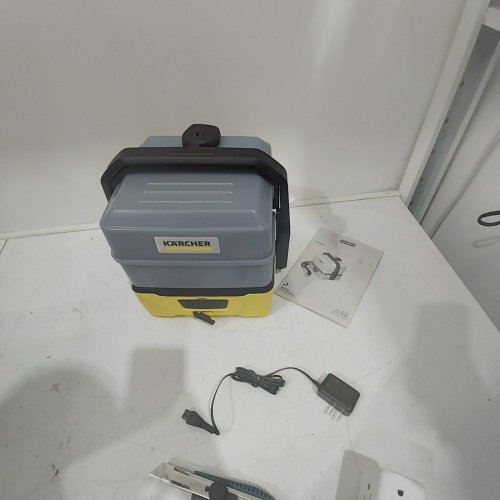 KARCHER OC 3 MOBILE OUTDOOR CLEANER - 1.8L CAPACITY - 72PSI - YELLOW/BLACK - (MODEL: OC3) image 3