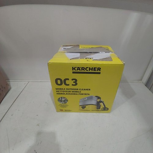 KARCHER OC 3 MOBILE OUTDOOR CLEANER - 1.8L CAPACITY - 72PSI - YELLOW/BLACK - (MODEL: OC3) image 5