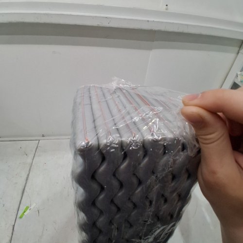 OZARK TRAIL FOLDING ALUMINUM CAMPING SLEEPING PAD - 22" X 72" - SILVER image 3