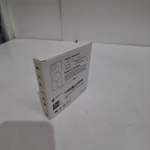 BENFEI 2-IN-1 MAGENETIC WIRELESS CHARGER USB-A / USB-C - 15W OUTPUT - BLACK - (MODEL: CW130) image 3