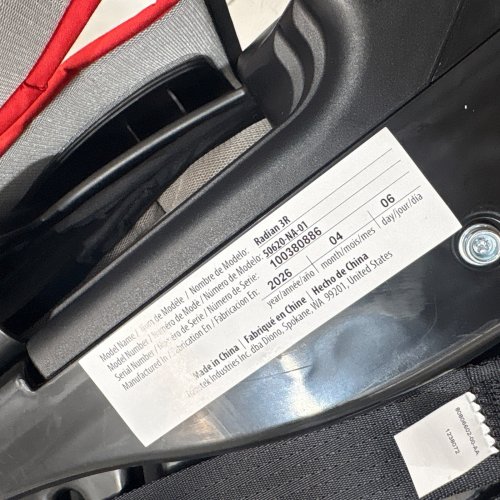 DIONO RADIAN 3R 3-IN-1 CONVERTIBLE CAR SEAT - BLACK image 2