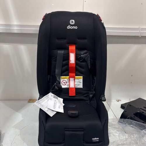 DIONO RADIAN 3R 3-IN-1 CONVERTIBLE CAR SEAT - BLACK image 3