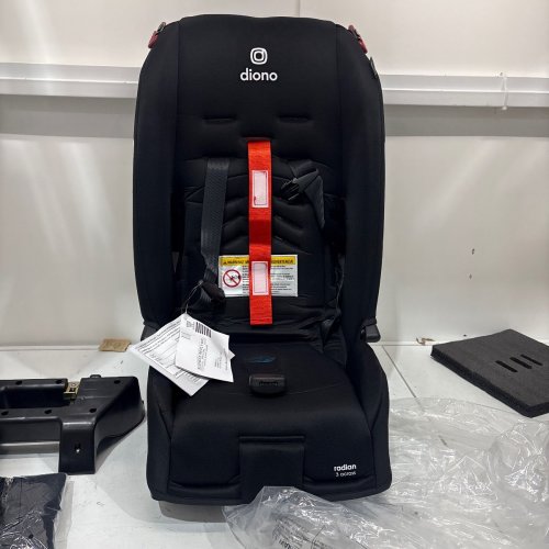 DIONO RADIAN 3R 3-IN-1 CONVERTIBLE CAR SEAT - BLACK image 4