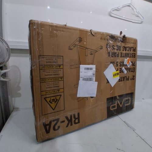 CAP OLYMPIC WEIGHT PLATE RACK - 2" - 500LBS CAPACITY - BLACK (MODEL: RK-2A) image 4