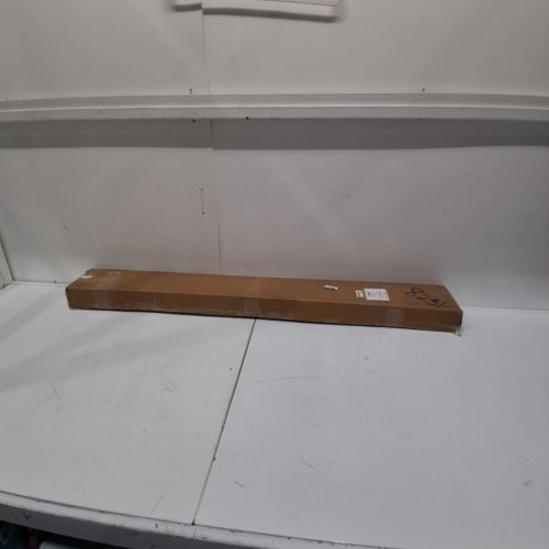 FOR LIVING ADJUSTABLE DUAL-MOUNT ALUMINUM CURVED SHOWER CURTAIN RAIL ROD - 72" - CHROME (MODEL: 063-6115-2) image 4