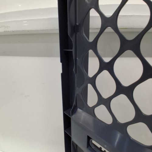 NORTH STATES TODDLEROO SUPERGATE CLASSIC 2-IN-1 PLASTIC SAFETY GATE - 26" X 26" - 42" - BLACK (MODEL: 8626C_868626) image 2