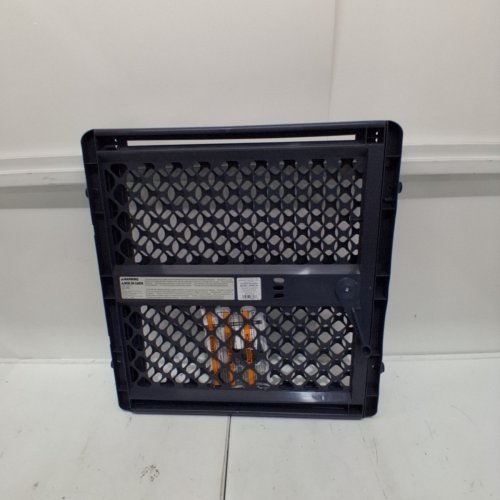 NORTH STATES TODDLEROO SUPERGATE CLASSIC 2-IN-1 PLASTIC SAFETY GATE - 26" X 26" - 42" - BLACK (MODEL: 8626C_868626) image 3