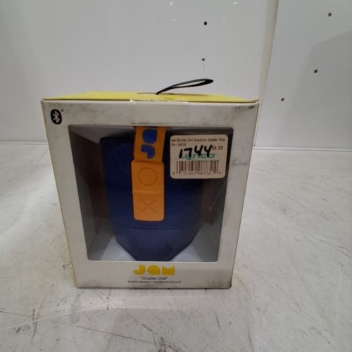 JAM AUDIO DOUBLE CHILL PORTABLE BLUETOOTH SPEAKER - BLUE (MODEL: HX-P404BL) image 2