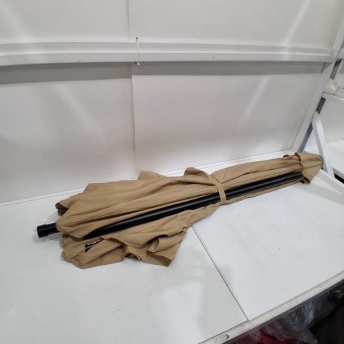 TILT CRANK PATIO UMBRELLA - 10FT - TAN image 2