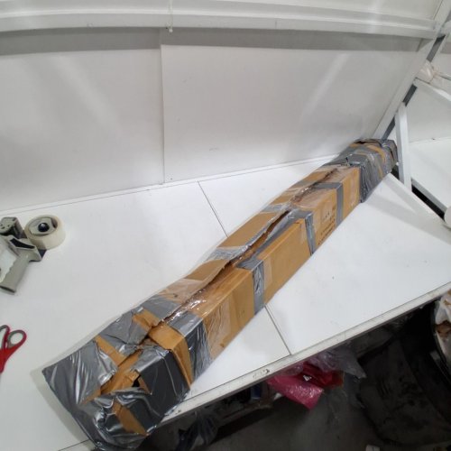 TILT CRANK PATIO UMBRELLA - 10FT - TAN image 5