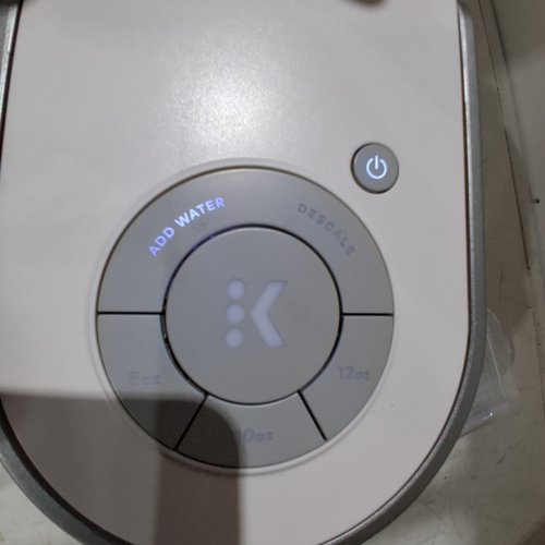KEURIG K-SLIM SINGLE SERVE COFFEE MAKER - WHITE (MODEL: K900) image 8
