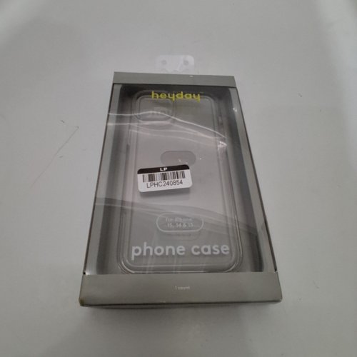 HEYDAY PHONE CASE FOR IPHONE 13/14/15 - CLEAR image 3
