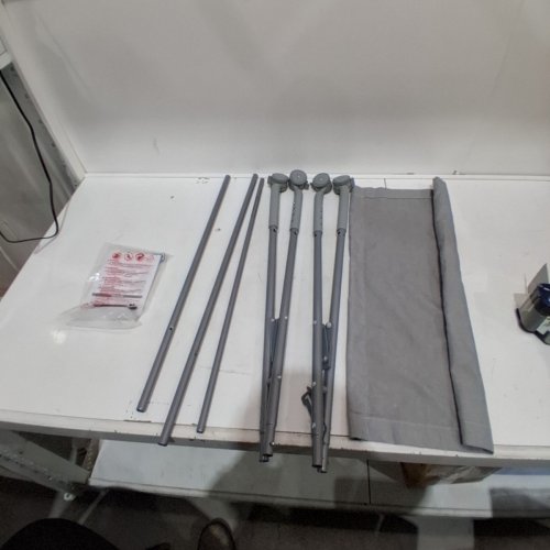 MAYDOLLY 3-IN-1 FOLDING DIAPER CHANGING TABLE CARE STATION WITH WHEELS - GREY (MODEL: N-221B) image 3