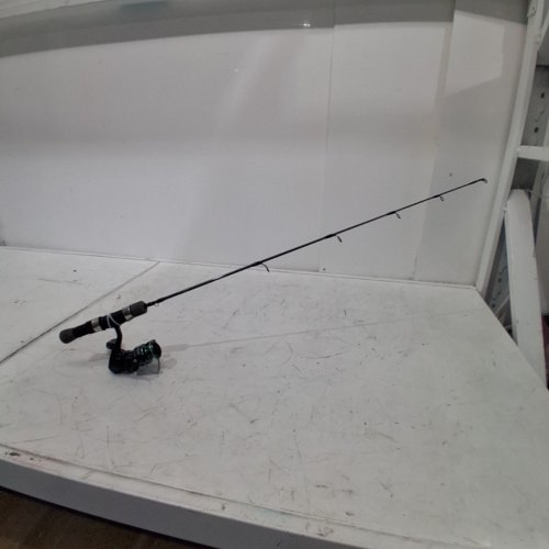 EXTREME STK ICE SPINNING COMBO FISHING ROD - 30" - 4.8:1 - MEDIUM HEAVY - FAST - BLACK - (MODEL:EXTS30MHS) image 3