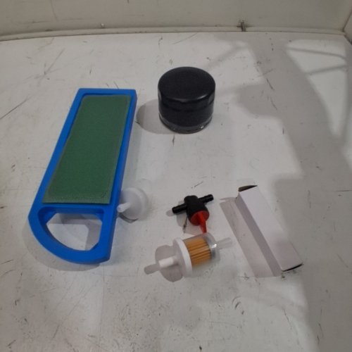 LAWN MOWER PARTS AND MAINTENANCE KIT - AIR FILTER, SPARK PLUGS & OIL FILTER - FITS SELECT MODELS image 2