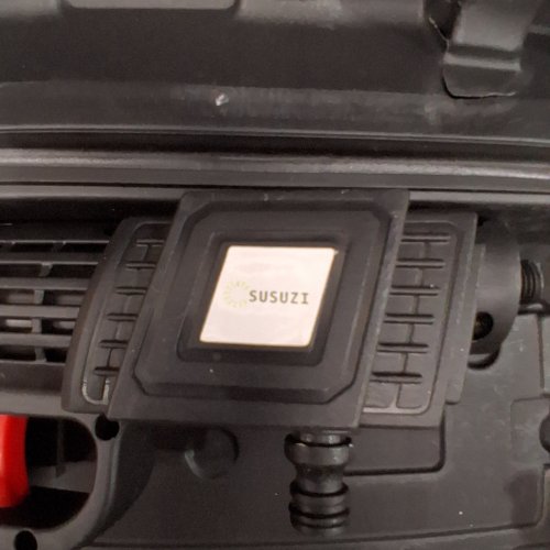 SHKALACAR CORDLESS PRESSURE WASHER- 150PSI - 24V\1500MAH - BLACK\RED image 2
