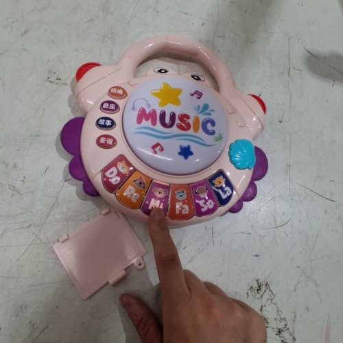 ABPWLY INFANT TOY HAND DRUM- MULTICOLOR image 2
