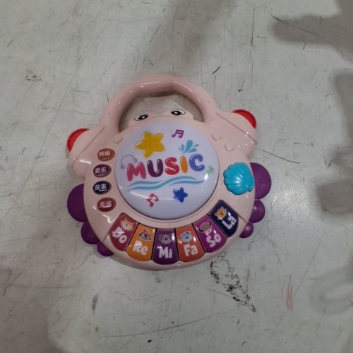ABPWLY INFANT TOY HAND DRUM- MULTICOLOR image 3