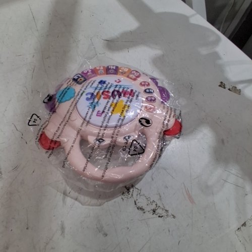 ABPWLY INFANT TOY HAND DRUM- MULTICOLOR image 4