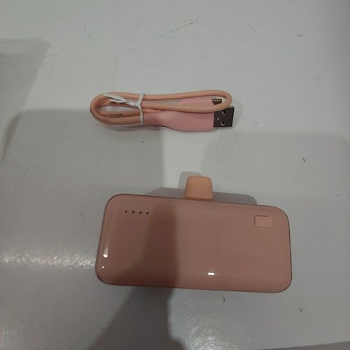 HEYDAY PLUG-IN POWER BANK WITH USB-C CONNECTOR - 4200MAH - PEACH image 2