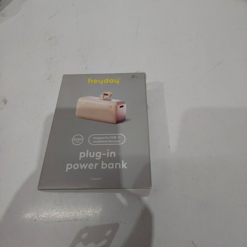 HEYDAY PLUG-IN POWER BANK WITH USB-C CONNECTOR - 4200MAH - PEACH image 3