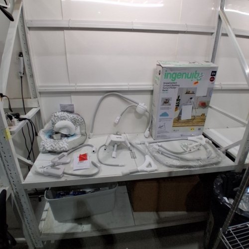 INGENUITY SIMPLE COMFORT 2-IN-1 SWING & ROCKER - RAYLAN - (MODEL: ‎11791) image 3