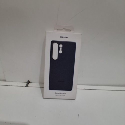 SILICONE PHONE CASE FOR SAMSUNG GALAXY S25 ULTRA - BLACK (MODEL: EF-PS938BCBEGCA) image 3