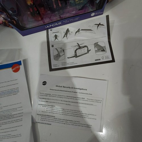 *RARE* 3PC MATTEL CREATIONS KPOP DEMON HUNTERS INFLUENCER KIT - SAN DIEGO COMIC-CON EXCLUSIVE - "HOW IT'S DONE" RAMYEON FIGURE SET image 9