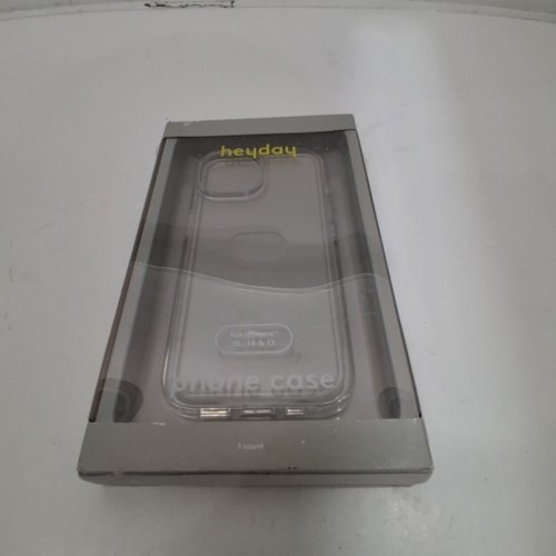 HEYDAY PHONE CASE FOR IPHONE 13/14/15 - CLEAR image 4