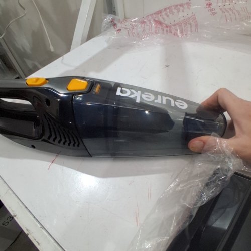 EUREKA HOME 3-IN-1 LIGHTWEIGHT MULTI SURFACE STICK VACUUM CLEANER/HANDHELD VAC - BLAZE BLACK - (MODEL: NES212C) image 4