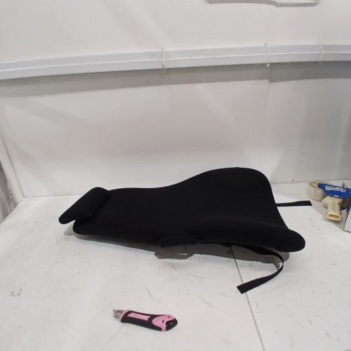 OBUSFORME HIGH BACK BACKREST SUPPORT WITH DETACHABLE PILLOW - BLACK image 2