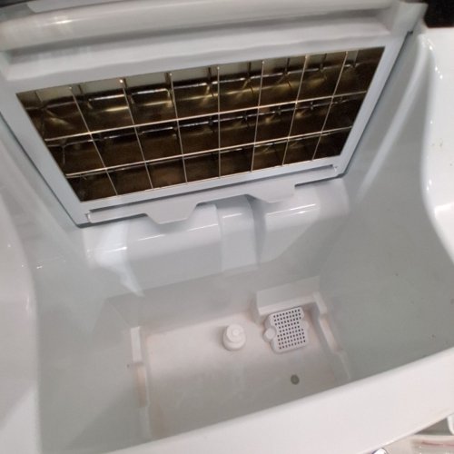 EUHOMY ICE CUBE MAKER MACHINE - 45LBS/DAY - SILVER/BLACK (MODEL: IM004-CSI-CAEH/IM-FP) image 4