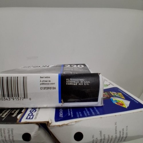3 (2PK) EPSON 220 DURABRITE ULTRA INK STANDARD CAPACITY CARTRIDGES FOR SELECT WORKFORCE AND EXPRESSION HOME PRINTERS - BLACK (MODEL: T220120-D2) image 5
