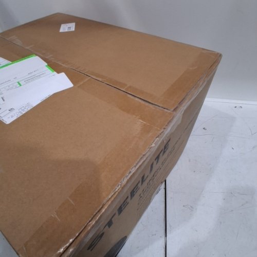 STEELITE 4-POSITION HEIGHT ADJUSTMENT REMOVABLE 8-GALLON COLLECTION BAG 2-IN-1 ELECTRIC DETHATCHER AND SCARIFIER - 13" - BLACK/GREEN (MODEL: DG592) image 3