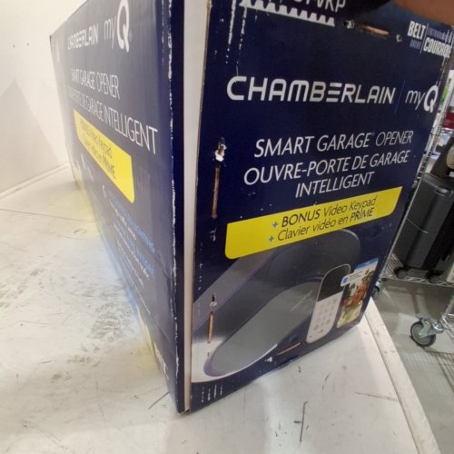 CHAMBERLAIN ULTRA-QUIET WI-FI GARAGE DOOR OPENER WITH WIRELESS KEYPAD (MODEL: B4603T-VKP) image 3