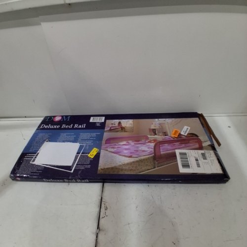 DREAM ON ME (DOM) LIGHTWEIGHT DELUXE SECURITY BED RAIL - 33" X 15" X 14" - PINK (MODEL: 419) image 3