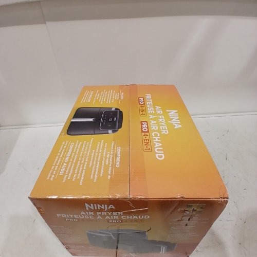 NINJA AIR FRYER PRO 4-IN-1 AIR FRYER -5QT - BLACK (MODEL: AF141C) image 4