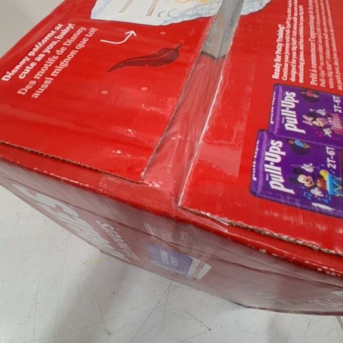 104PK HUGGIES LITTLE MOVERS DIAPERS - SIZE 5 image 3