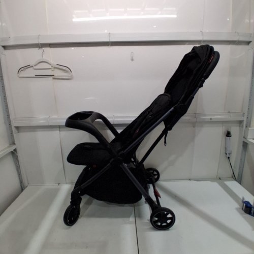MOMCOZY CLICKGO LIGHTWEIGHT BABY STROLLER - BLACK (MODEL: ST02) image 4