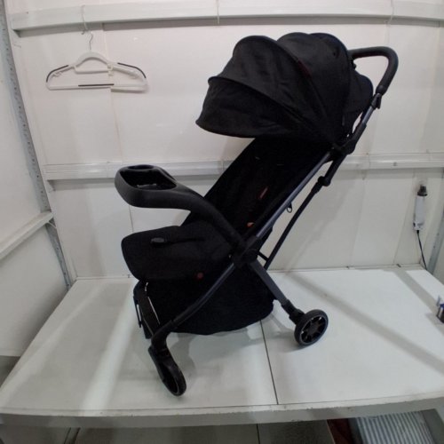 MOMCOZY CLICKGO LIGHTWEIGHT BABY STROLLER - BLACK (MODEL: ST02) image 6