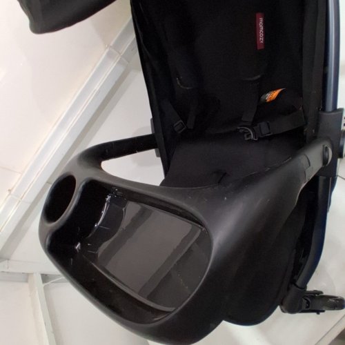 MOMCOZY CLICKGO LIGHTWEIGHT BABY STROLLER - BLACK (MODEL: ST02) image 7