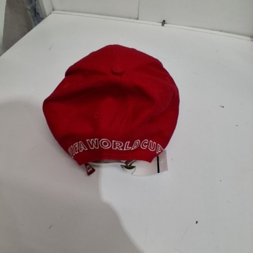 UNISEX FIFA WORLD CUP 2026 BASEBALL CAP - OSFM - RED/WHITE image 3